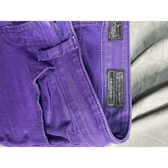 Guess Los Angeles Jeans Brittney Skinny Ankle Length Jeans Women's‎ Size 24 x 29 - Picture 8 of 11